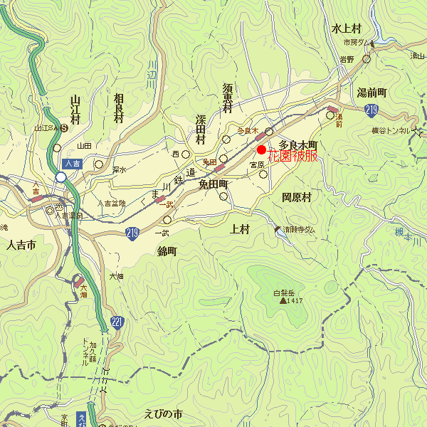 スラックス/ズボンのアウトレット通販なら花園被服 地図